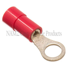 Load image into Gallery viewer, NAMZ PVC Ring Terminals No. 8 / 22-18g (25 Pack)