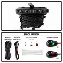 Load image into Gallery viewer, Spyder 22-24 Jeep Grand Cherokee (3-Row) OEM LED Fog Lights w/Switch - Clear (FL-JGC22-3R-LED-C)
