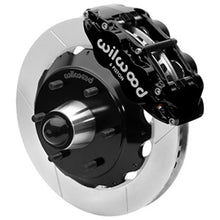 Load image into Gallery viewer, Wilwood 63-87 C10 CPP Spindle FNSL6R Front BBK 13in Slotted 6x5.5 BC - Black