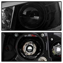 Load image into Gallery viewer, Spyder 08-17 Mitsubishi Lancer EVO 10 Projector Headlights - Black (PRO-YD-ML08V2SI-SEQ-BK)