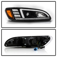 Load image into Gallery viewer, Spyder 08-19 Peterbilt 325 Passenger Side Projector Headlights - Black (PRO-YD-PB38600-R-BK)