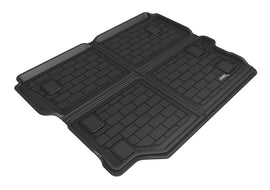 3D MAXpider 18-24 Jeep Wrangler Unlimited (Jl) No Sub No Flat Floor Cross Fold Kagu Blk Cargo Liner
