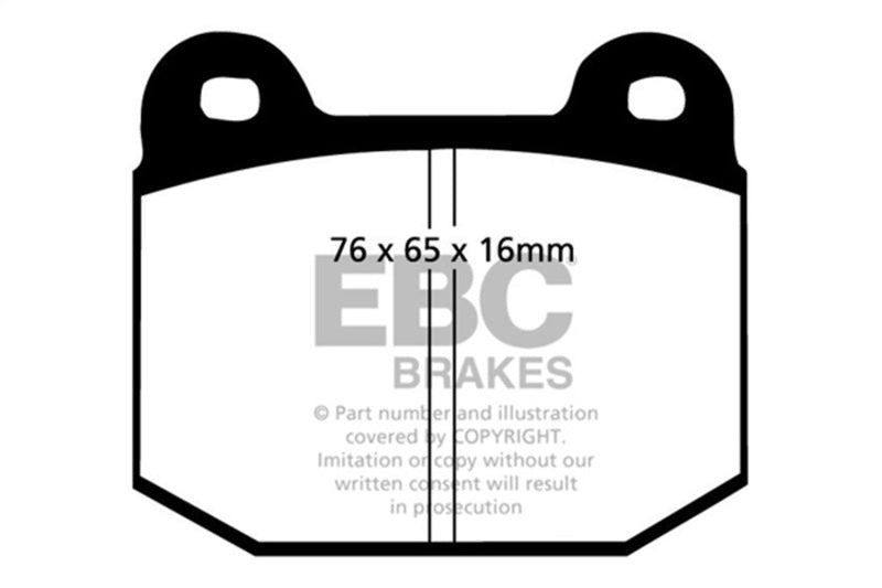 EBC S13 Brake Pad and Rotor Kit