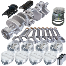 Load image into Gallery viewer, Eagle Chevy LT1 350 1Pc 3.750in Crank 6.000in I-Beam Rods -18cc 4.000in Pistons Rotating Assembly