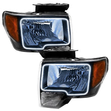 Load image into Gallery viewer, Oracle 09-14 Ford F-150 LED HL - Black - ColorSHIFT w/ BC1 Controller