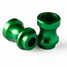 Load image into Gallery viewer, Vortex Racing Swingarm Spools 10mm- Green
