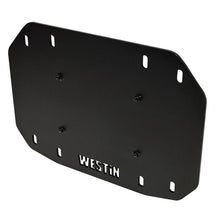 Load image into Gallery viewer, Westin 18-25 Wrangler JL Spare Tire Delete Plate - Tex. Blk