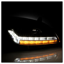 Load image into Gallery viewer, Spyder 13-19 Peterbilt 579 Passenger Side Projector Headlights - Black (PRO-YD-PB57914-SEQ-R-BK)