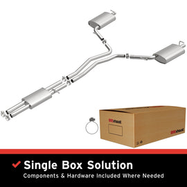 BRExhaust 16-17 Ford Explorer 3.5L Direct-Fit Replacement Exhaust System