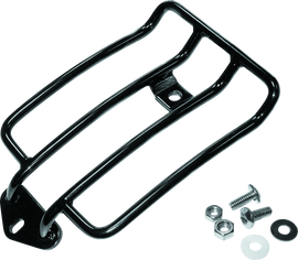 Bikers Choice 04-22 XL With Solo Seat Black Luggage Rack - Standard Models
