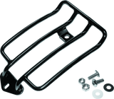 Bikers Choice 04-22 XL With Solo Seat Black Luggage Rack - Standard Models