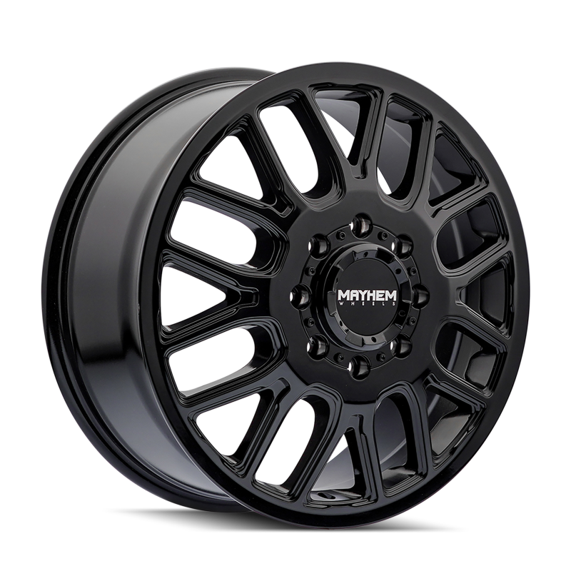 Mayhem 8107D Cogent Dually 20x8.25 / 8x200 BP / 115mm Offset / 142mm Hub Gloss Black Wheel
