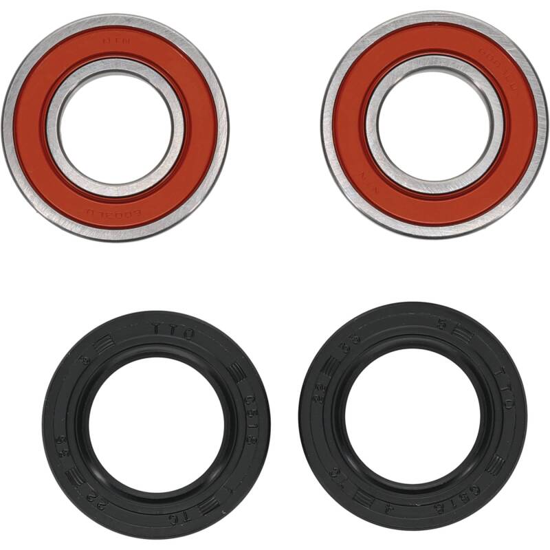 Pivot Works Arctic Cat, Honda, Kymco Wheel Bearing Kit Premium Bearings