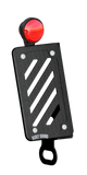 Burly Brand Side Mount Tail Light/License Plate