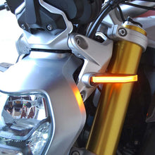 Load image into Gallery viewer, New Rage Cycles 15+ BMW R1200R / RS Front Signals