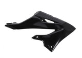 Cycra 22+ Yamaha YZ125-250/X Replica Radiator Shrouds - Black