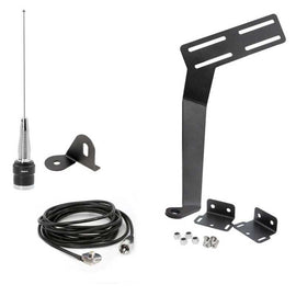 Rugged Radios 07-10 JK(2D) / 07-19 JKU(4D) 2-Way GMRS Radio Kit / 41 Watt - G1 Waterproof