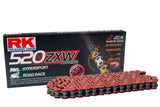 RK Chain RR520ZXW-120L XW-Ring - Red