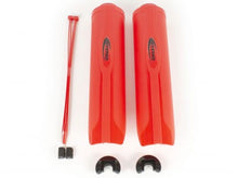 Load image into Gallery viewer, Daystar 2.0 Shock Guard Pair - Red - Fits Daystar/Procomp/Tuff Country/Rancho/Skyjacker Shocks