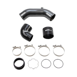 Wehrli 2017+ Ford 6.7L Power Stroke 3.5in Cold Side Intercooler Pipe - Deore Gold