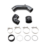 Wehrli 2017+ Ford 6.7L Power Stroke 3.5in Cold Side Intercooler Pipe - Sparkle Granny