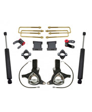 Load image into Gallery viewer, MaxTrac 07-16 GM C1500 2WD w/Cast Steel Susp. 7.5in/4in MaxPro Spindle Lift Kit w/MaxTrac Shocks