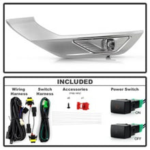 Load image into Gallery viewer, Spyder 22-24 Mitsubishi Outlander OEM LED Fog Light w/ Switch - Clear (FL-MOUT22-LED-C)