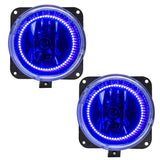 Oracle Lighting 05-07 Ford Escape Pre-Assembled LED Halo Fog Lights -UV/Purple SEE WARRANTY