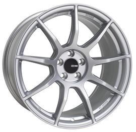 Enkei TS9 17x8 5x100 45mm Offset 72.6mm Bore - Silver Paint