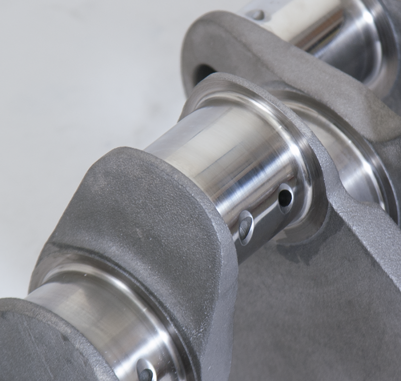 Eagle Chevrolet BB 1Pc Rear Seal 4.000in Stroke Internal Balance Forged 4340 Steel Crankshaft
