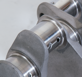 Eagle Chevrolet BB 1Pc Rear Seal 4.000in Stroke Internal Balance Forged 4340 Steel Crankshaft