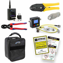Load image into Gallery viewer, Rugged Radios Technician Tool Kit with Carrying Bag