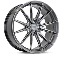 Vossen HFX-2 20x9.5 - 6x135 - ET15 - Deep - 87.1 - Hyper Black Wheel