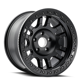 Dirty Life 9314 Canyon Race 20x10 / 5x127 BP / -44mm Offset / 71.5mm Hub Matte Black Wheel