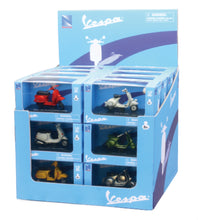 Load image into Gallery viewer, New Ray Toys Vespa Series Assortment/ Scale - 1:32