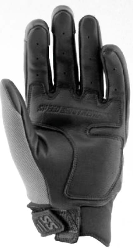 Speed and Strength Starstruck Mesh Gloves Grey Womens - Large