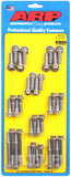 ARP SB Tuned Port complete SS 12pt intake manifold bolt kit