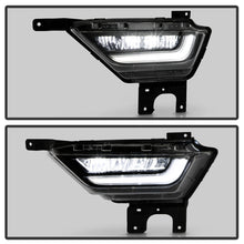 Load image into Gallery viewer, Spyder 21-23 Ford F150 OEM Style Full LED Fog Lights w/ Switch FL-FF1502021-LED-C