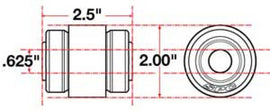 SPC Performance xAxis Balljoint