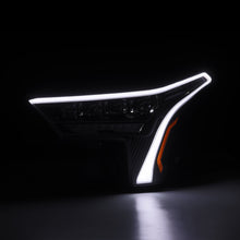 Load image into Gallery viewer, AlphaRex 22-23 Toyota Tundra NOVA-Series Headlights Black w/White DRL - Req 810029 OR 810030