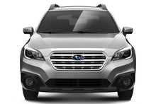 Load image into Gallery viewer, AVS 15-17 Subaru Outback Aeroskin Low Profile Hood Shield - Chrome