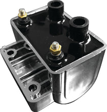 Load image into Gallery viewer, Twin Power 65-79 Big Twin and XL Ignition Coil Chrome Replaces H-D 31609-65A 5 Ohm