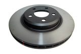 DBA 06-10 Dodge Challenger / Charger Front 4000 Series Standard Brake Rotor