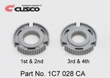 Load image into Gallery viewer, Cusco 20-23 Toyota GR Yaris 1.6L AWD Reinforced Transmission Clutch Sync. Hub Set (2 pcs.)