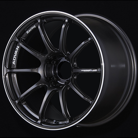 Advan RSIII 18x8.5 / +31 Offset / 5x114.3 / 73mm Bore / Black Gunmetallic and Ring