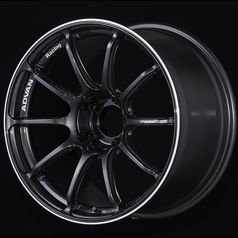 Advan RSIII 19x8.5 / +22 Offset / 5x112 / 66.5mm Bore / Black Gunmetallic and Ring