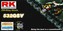 Load image into Gallery viewer, RK Chain 532GSV-100FT XW-Ring - Natural