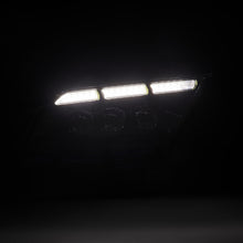 Load image into Gallery viewer, AlphaRex 13-14 Ford Mustang NOVA LED Proj Headlights Alpha-Blk w/Actv Light &amp; Seq.Sig / SB DRL