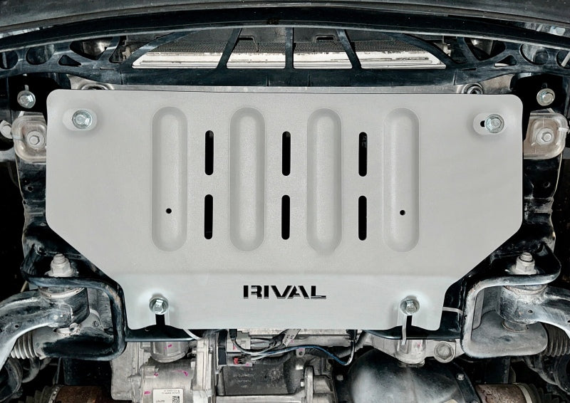 RIVAL 2015+ Ford F150 Ecoboost Aluminum Radiator Skid Plate
