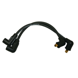 Moroso 82-99 Harley-Davidson FXR Suppression Core Wire Set - Black